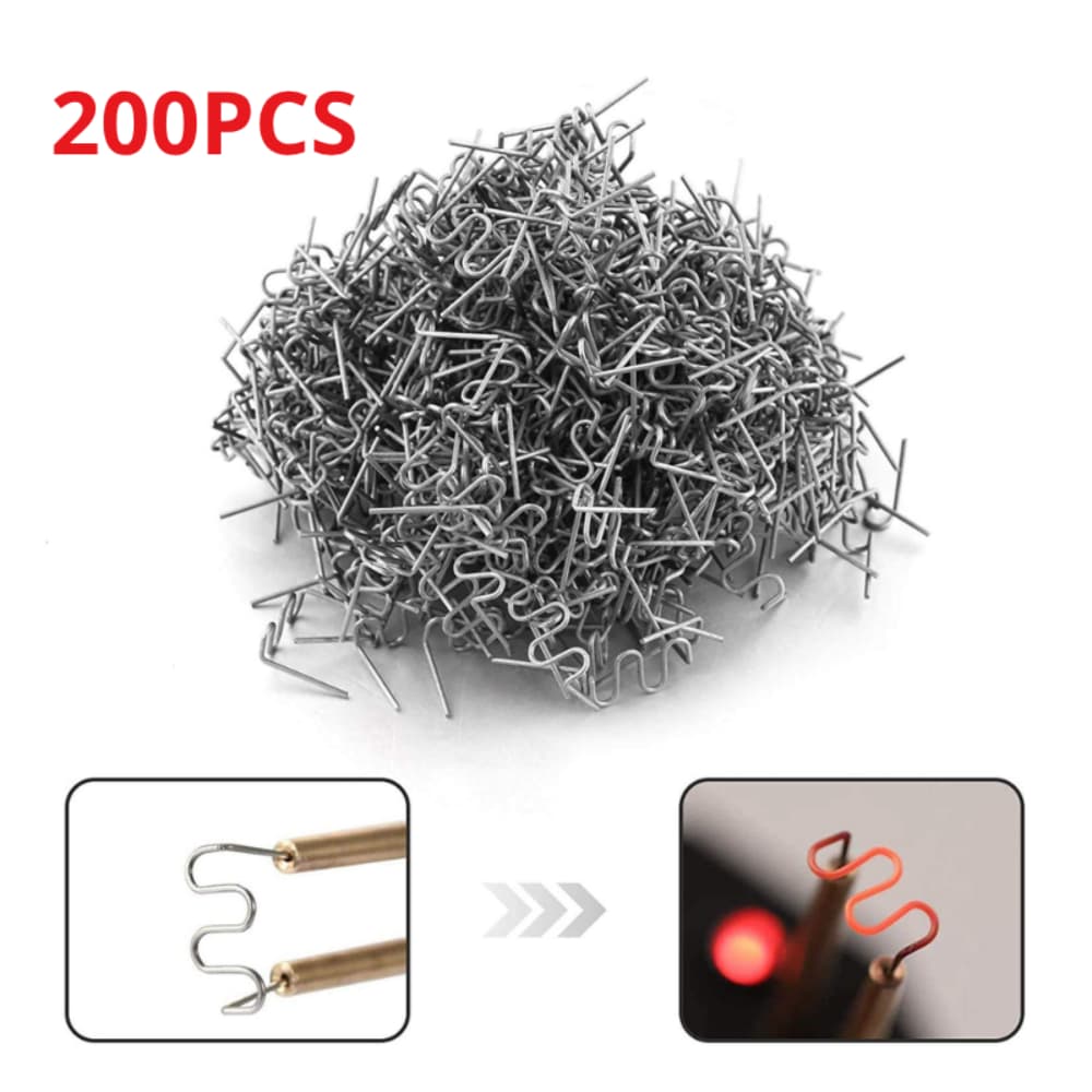 200 PCS TIGES DE SOUDAGE À CHAUD DE PISTOLET DE SOUDURE PLASTIQUE 1MMT2-12